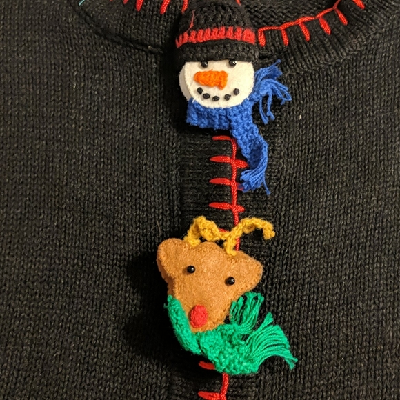 Christmas cardigan - Picture 3 of 6